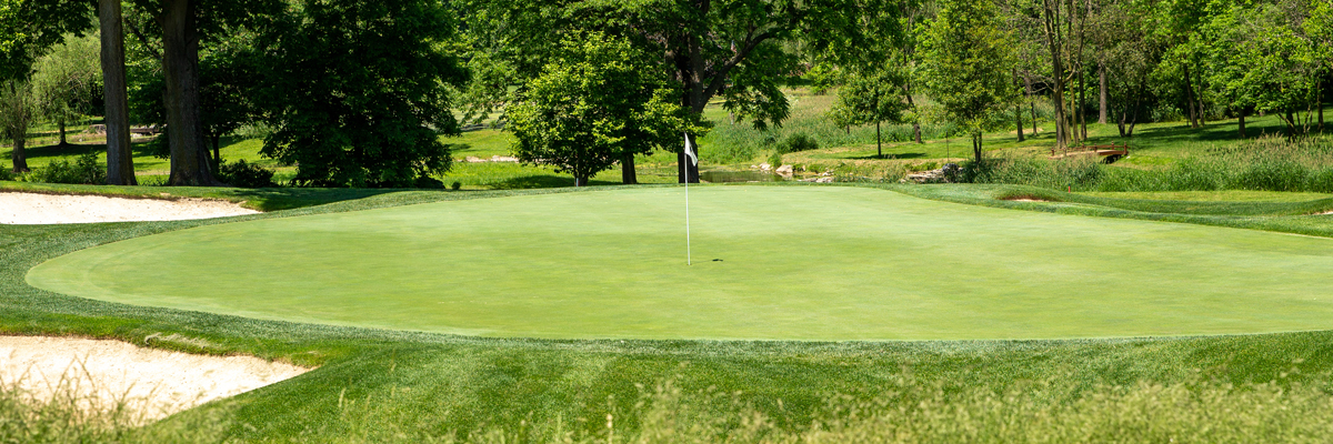 quality control on a golf course